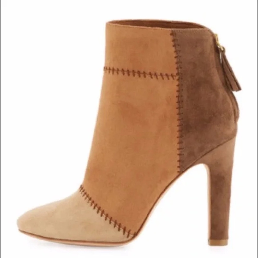 Joie Briona Patchwork Booties
